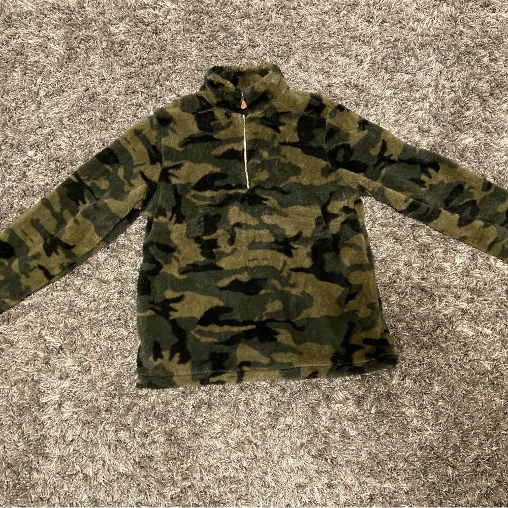 Camo Fleece Jacket
